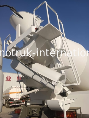 Hohe Leistung 400 PS HOWO Mixer Truck 6-12CBM LHD 6×4 10 Räder
