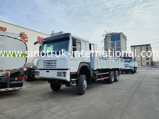 Howo Vollantriebslastwagen 400 PS 4 Achsen