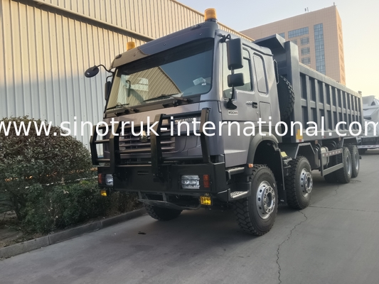 Triebwagen Sinotruk Hohan 400 PS 10 Räder Lhd 40 Tonnen 20-30cbm ZZ3317N356JB1 Grau
