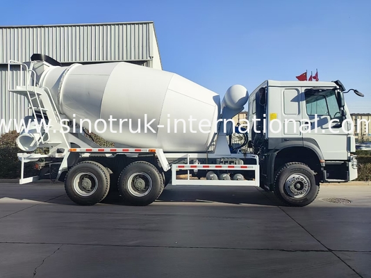 12 Kubikmeter Volumetrischer Betonmischer Lkw 380 PS 3 Achse