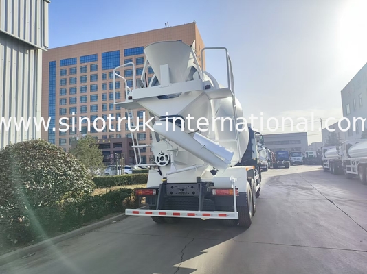 12 Kubikmeter Volumetrischer Betonmischer Lkw 380 PS 3 Achse