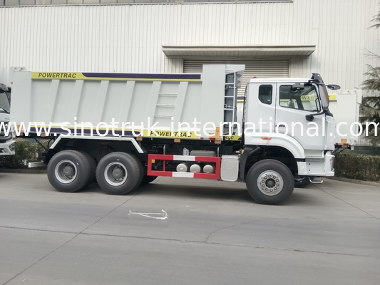 30-40 Tonnen RHD 10 Räder Kipper Dump Truck SINOTRUK Haohan für den Bau Weiß
