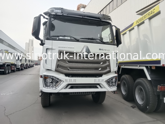30-40 Tonnen RHD 10 Räder Kipper Dump Truck SINOTRUK Haohan für den Bau Weiß