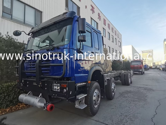 SINOTRUK HOWO 6×4 10 Räder Ölbehälter Lkw 400 PS Ölbehälter