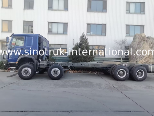 SINOTRUK HOWO 6×4 10 Räder Ölbehälter Lkw 400 PS Ölbehälter