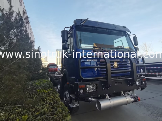 SINOTRUK HOWO 6×4 10 Räder Ölbehälter Lkw 400 PS Ölbehälter