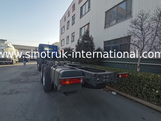 SINOTRUK HOWO 6×4 10 Räder Ölbehälter Lkw 400 PS Ölbehälter