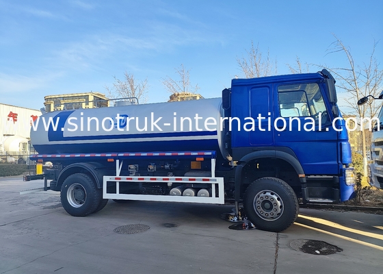 SINOTRUK HOWO 4x2 300 PS Blaues Fahrwerk mit 10 m3 Wasserbehälter