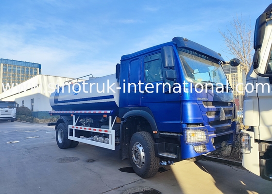 SINOTRUK HOWO 4x2 300 PS Blaues Fahrwerk mit 10 m3 Wasserbehälter