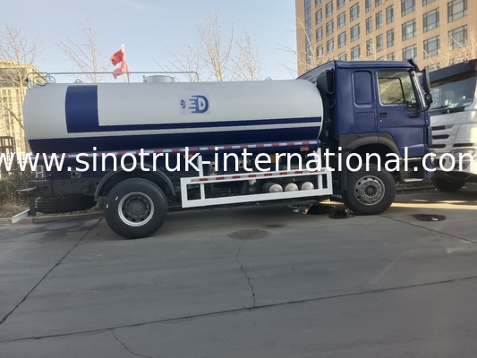 HOWO SINOTRUK Wasserbehälter 300 PS Blau