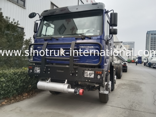 SINOTRUK HOWO Ölbehälter Lkw-Chassis 400 PS 8X4 LHD 50 Tonnen 40CBM
