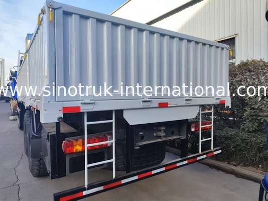 Macht und Vielseitigkeit entfesseln, alles erobern Weiß HOWO 6x6 400PS Off-Road-Frachtwagen