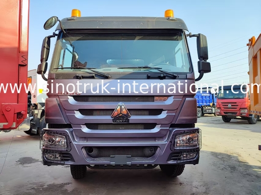 Hochhausmeisterschaft HOWO 380HP Smart Pump Trucks 52m Boom 6x4 Traktion für unvergleichliches vertikales Gießen