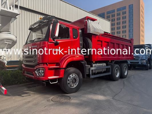 SINOTRUK HOHAN New Howo 6X4 RHD 10 Räder mit zierlich verstärkter Hintertür