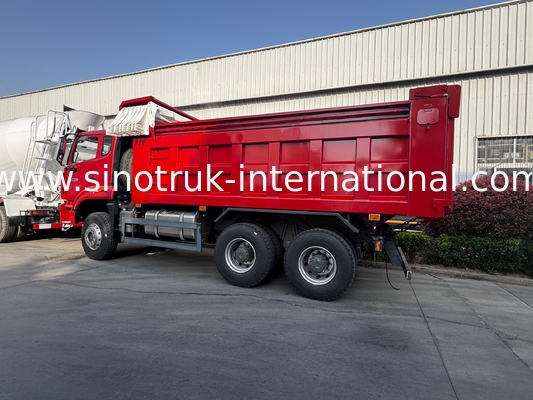 SINOTRUK HOHAN New Howo 6X4 RHD 10 Räder mit zierlich verstärkter Hintertür