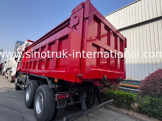 SINOTRUK HOHAN New Howo 6X4 RHD 10 Räder mit zierlich verstärkter Hintertür