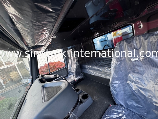 SINOTRUK HOWO Lkw-Chassis SINOTRUK Motor371HP 6 × 4 RHD mit Warnlicht verwendet in Dump Truck Fracht Truck Wasser Truck