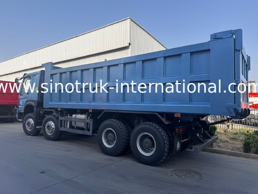 Der Triebwagen SINOTRUK HOWO 380 PS 12 Räder LHD 31 Tonnen 20-30 CBM ZZ3317N3567B1R