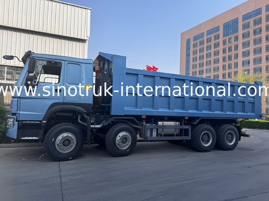 Der Triebwagen SINOTRUK HOWO 380 PS 12 Räder LHD 31 Tonnen 20-30 CBM ZZ3317N3567B1R