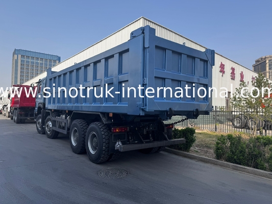 Der Triebwagen SINOTRUK HOWO 380 PS 12 Räder LHD 31 Tonnen 20-30 CBM ZZ3317N3567B1R