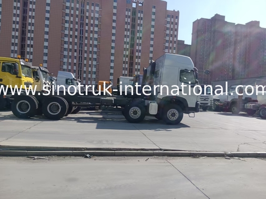 Inotruk Neuer Howo Tipper Dump Truck Fahrgestell Weichai Motor 8 × 4 LHD 430 PS