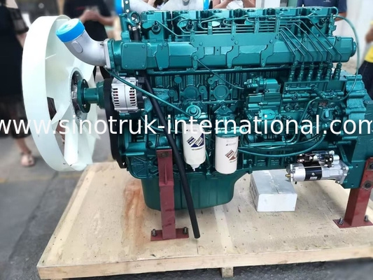HOWO 371 PS Motor überlegene Leistung für Schwerlastanwendungen