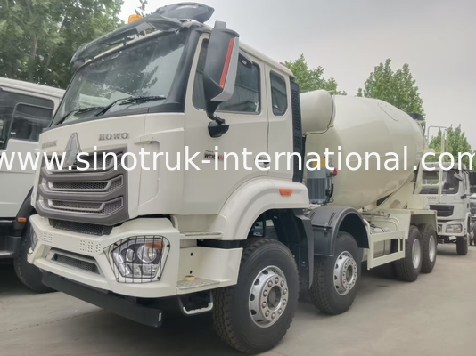 Sinotruk Howo Betonmischfahrzeug 20CBM 6 X 4 Euro 2 380 PS Bau