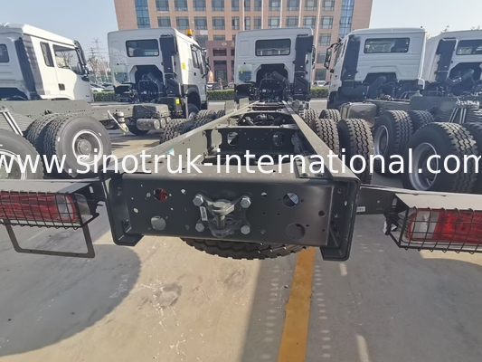 SINOTRUK HOHAN Howo Kipper Dump Truck Chassis Weichai Motor 6 × 4 LHD ZZ3257V384JB1 Modell