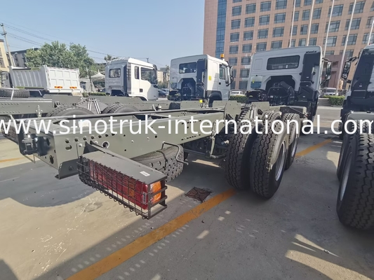 SINOTRUK HOHAN Howo Kipper Dump Truck Chassis Weichai Motor 6 × 4 LHD ZZ3257V384JB1 Modell
