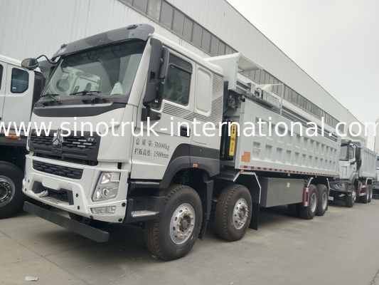 SINOTRUK HOWO 380 PS Kipper Dump Truck 12 Räder LHD 31 Tonnen 20-30CBM V7-X Kabine