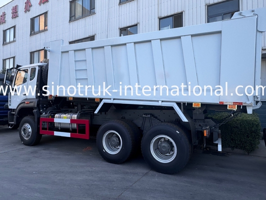 SINOTRUK HOHAN HOWO 380HP LHD Kipper Dump Truck 6x4 Muster-Style-Ladengrube