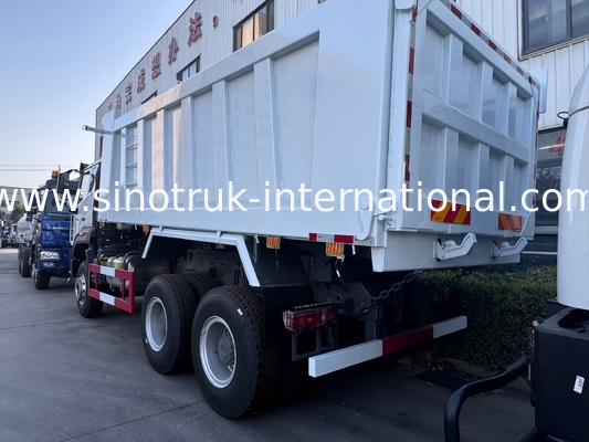 SINOTRUK HOHAN HOWO 380HP LHD Kipper Dump Truck 6x4 Muster-Style-Ladengrube