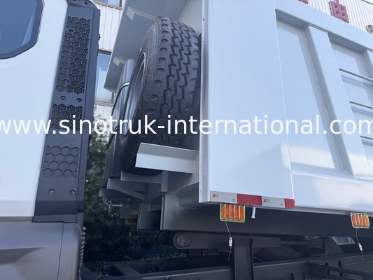 SINOTRUK HOHAN HOWO 380HP LHD Kipper Dump Truck 6x4 Muster-Style-Ladengrube