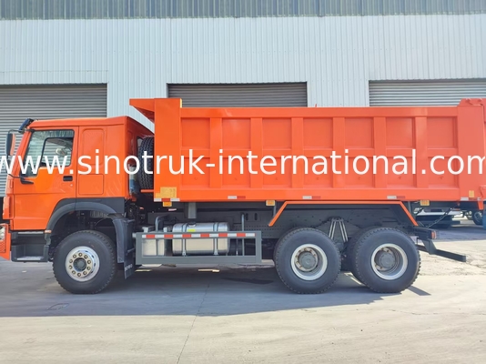 371HP 6x4 Dump Truck 20.01CBM Nutzlastbeherrschung für die Effizienz von Schwerlast