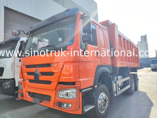 371HP 6x4 Dump Truck 20.01CBM Nutzlastbeherrschung für die Effizienz von Schwerlast