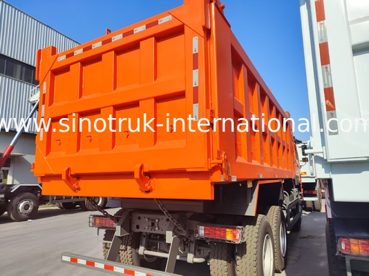 371HP 6x4 Dump Truck 20.01CBM Nutzlastbeherrschung für die Effizienz von Schwerlast