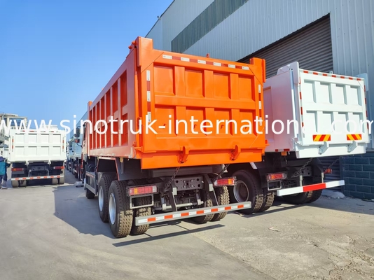 371HP 6x4 Dump Truck 20.01CBM Nutzlastbeherrschung für die Effizienz von Schwerlast