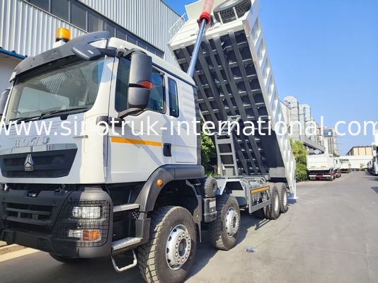 26.91CBM leistungsfähiger HOWO TX 8x4 Tipper Dump Truck mit 12.00R20 Rad