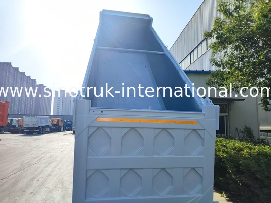 26.91CBM leistungsfähiger HOWO TX 8x4 Tipper Dump Truck mit 12.00R20 Rad