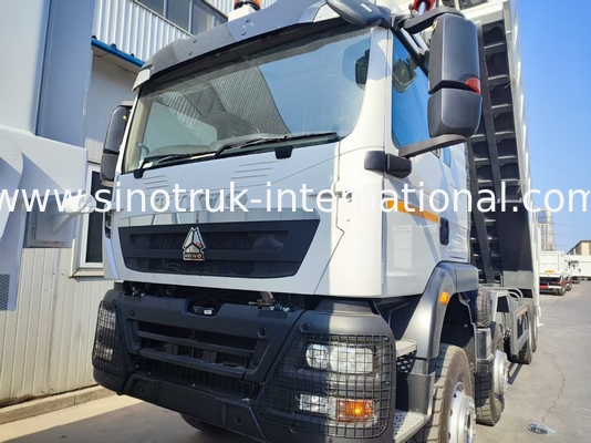 26.91CBM leistungsfähiger HOWO TX 8x4 Tipper Dump Truck mit 12.00R20 Rad