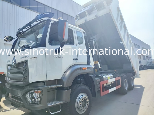 HOWO NX 371HP 6*4 20m3 Zentrum-Lift-Dump-Truck Hochleistungs mit effizienter Mittelift-Ladungskörper