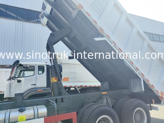 HOWO NX 371HP 6*4 20m3 Zentrum-Lift-Dump-Truck Hochleistungs mit effizienter Mittelift-Ladungskörper