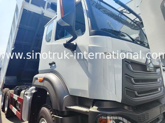 HOWO NX 371HP 6*4 20m3 Zentrum-Lift-Dump-Truck Hochleistungs mit effizienter Mittelift-Ladungskörper