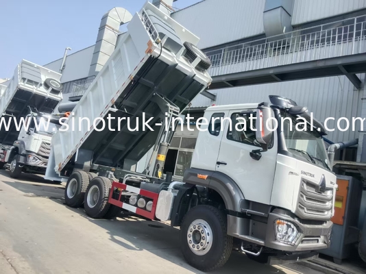 Schwerlast-Arbeitstier 371 Hausleistung Rechtslenker Hohan Muldenkipper 20CBM