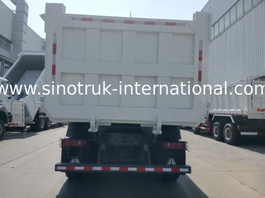 7300*2300*1500mm LKW Schwerlast-Dump Truck für den reibungslosen LKW-Transport RHD/LHD Fahrtyp