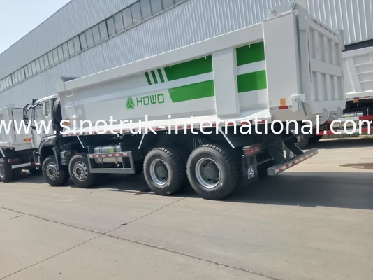 7300*2300*1500mm LKW Schwerlast-Dump Truck für den reibungslosen LKW-Transport RHD/LHD Fahrtyp