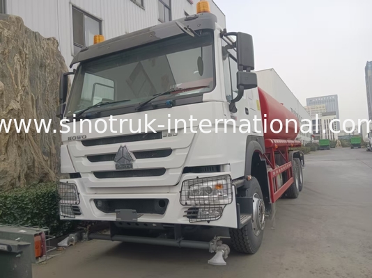 HOWO SINOTRUK Wassertankwagen 380 PS mit Hochdruckspülfunktion 6×4
