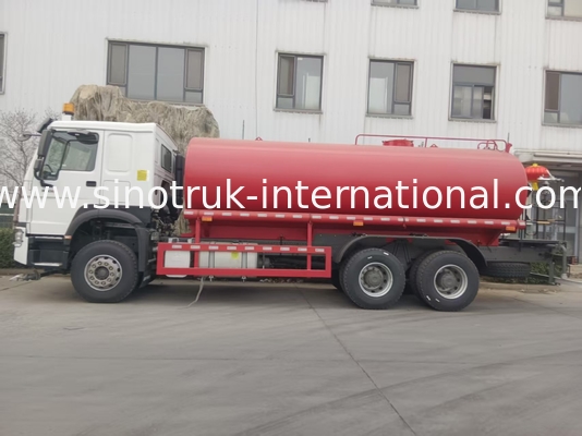 HOWO SINOTRUK Wassertankwagen 380 PS mit Hochdruckspülfunktion 6×4