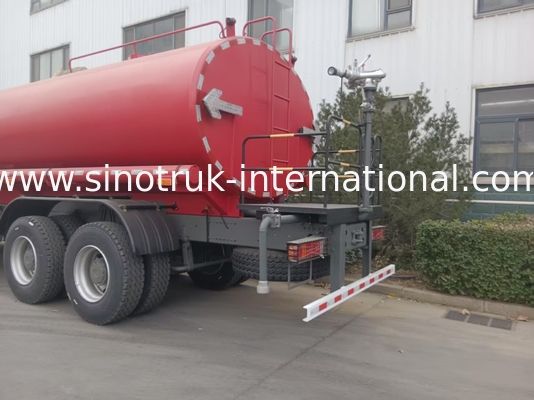 HOWO SINOTRUK Wassertankwagen 380 PS mit Hochdruckspülfunktion 6×4