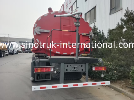 HOWO SINOTRUK Wassertankwagen 380 PS mit Hochdruckspülfunktion 6×4